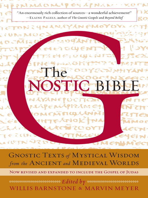 Title details for The Gnostic Bible by Willis Barnstone - Available